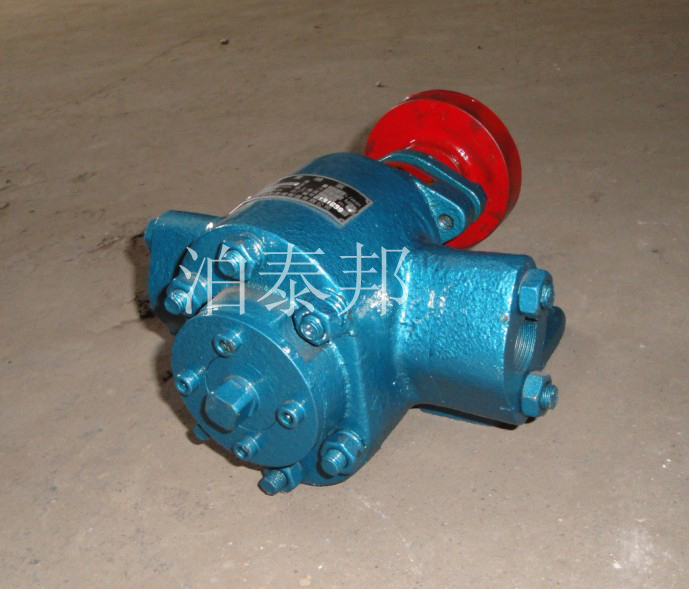 ZYB－A低壓可調式渣油泵